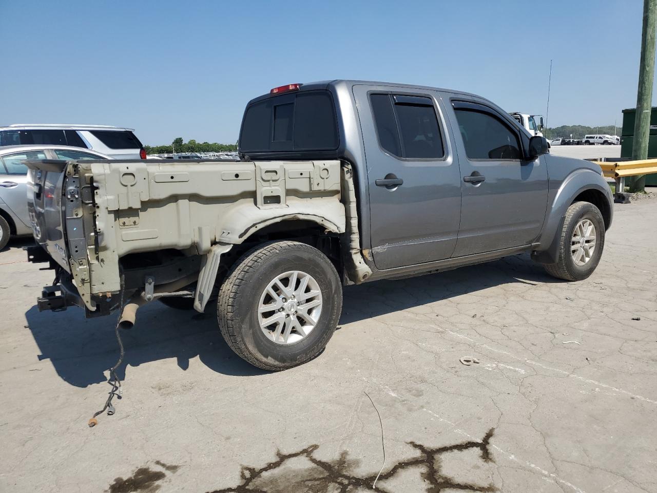 1N6DD0EV7KN758253 2019 Nissan Frontier Sv