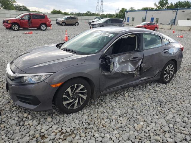 2017 Honda Civic Ex VIN: 19XFC2F72HE050449 Lot: 57894864