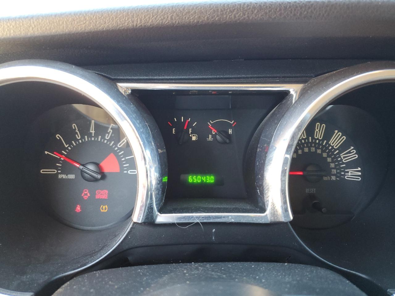 1ZVHT82H785159525 2008 Ford Mustang Gt