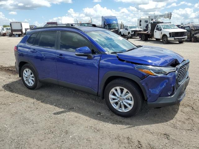 2024 Toyota Corolla Cross Le VIN: 7MUCAAAG0RV082811 Lot: 60572114