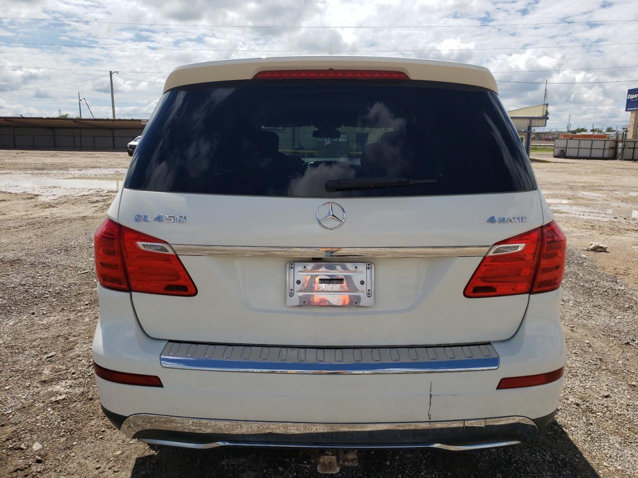 4JGDF7CE1DA124368 2013 Mercedes-Benz Gl 450 4Matic