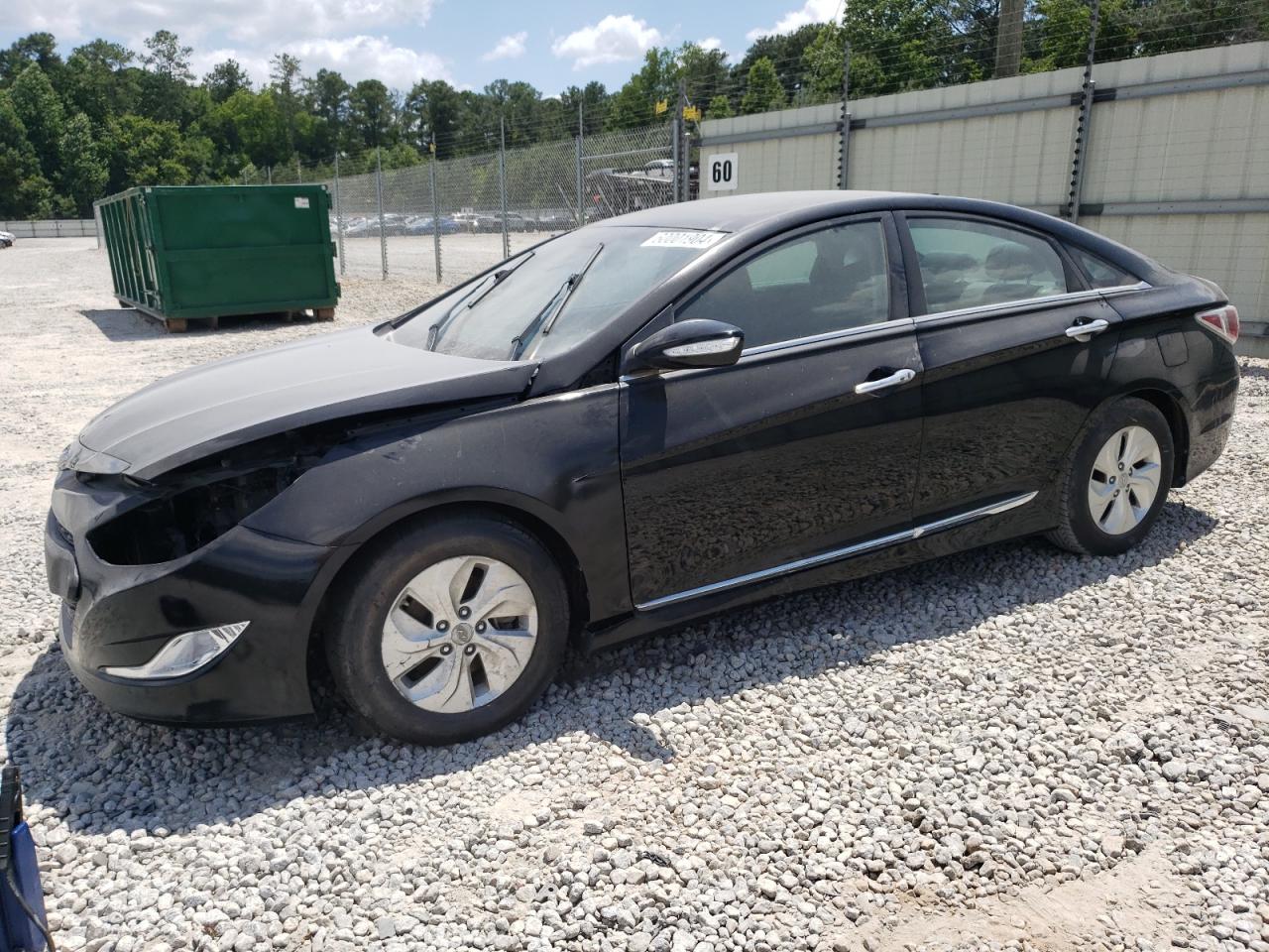 2015 Hyundai Sonata Hybrid vin: KMHEC4A49FA128760