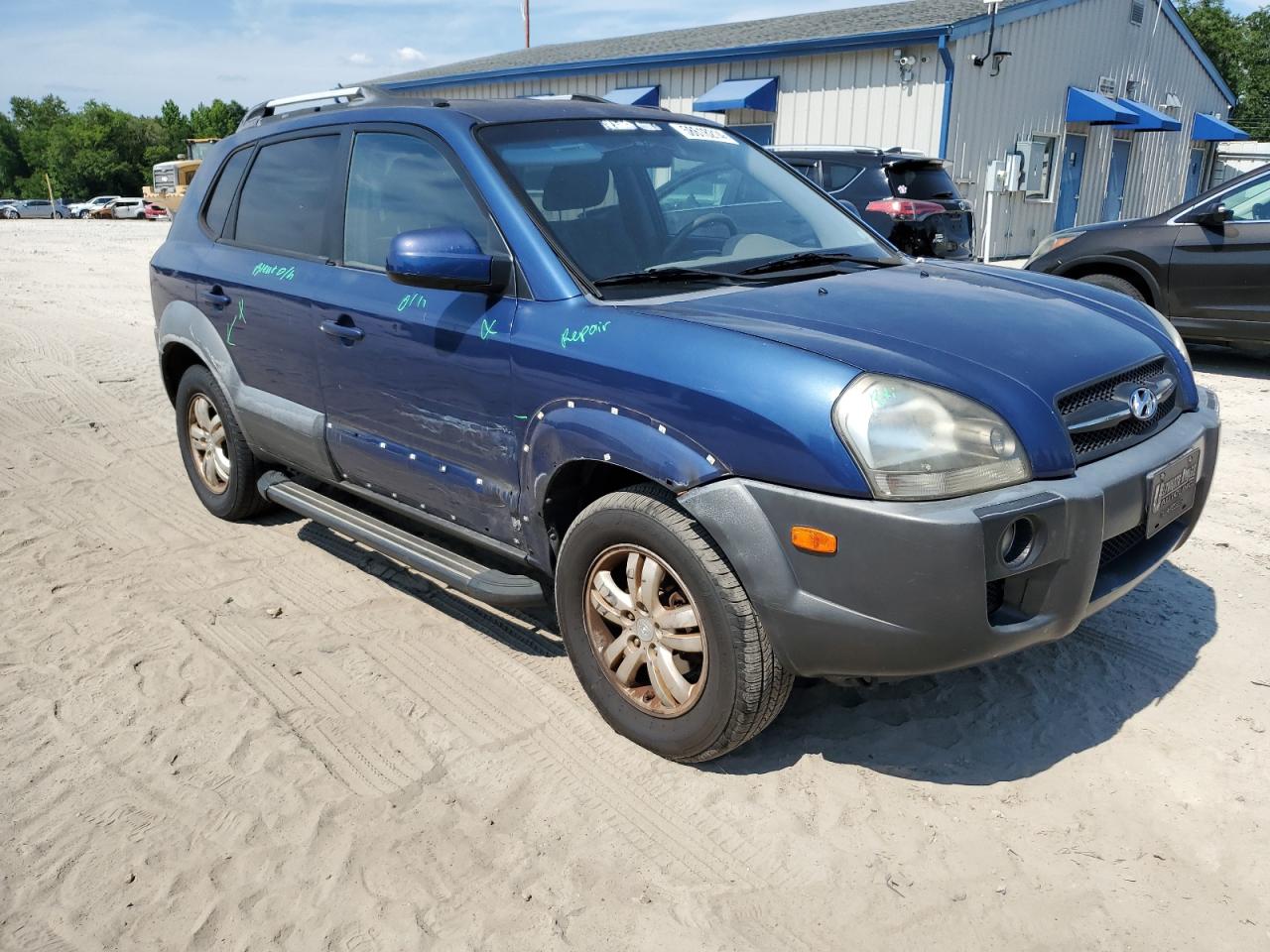 KM8JN12DX8U914199 2008 Hyundai Tucson Se