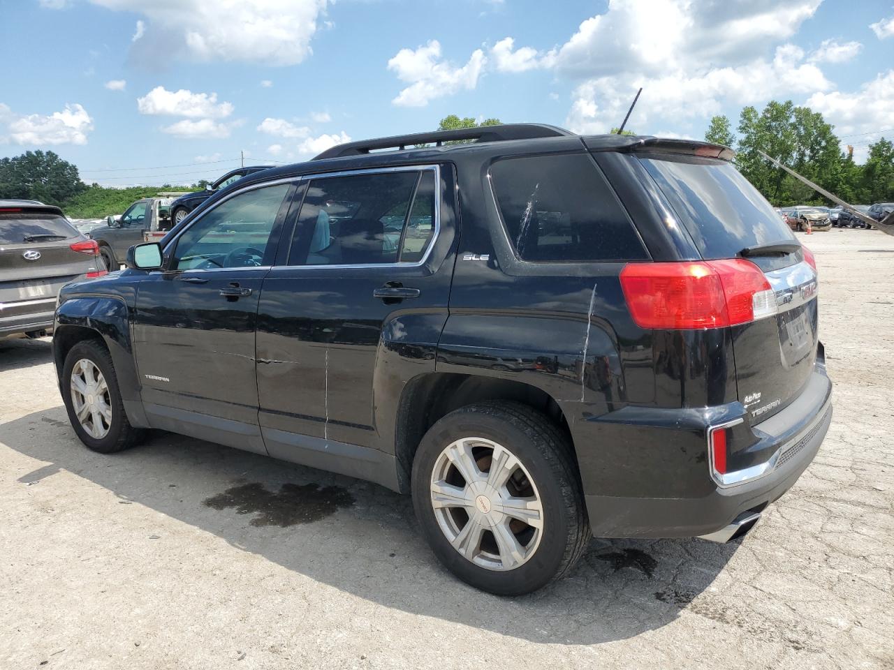 2017 GMC Terrain Sle vin: 2GKALNEK4H6347387