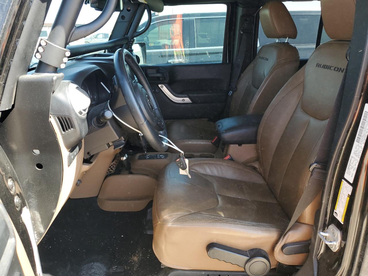 1C4HJWFG3DL571056 2013 Jeep Wrangler Unlimited Rubicon