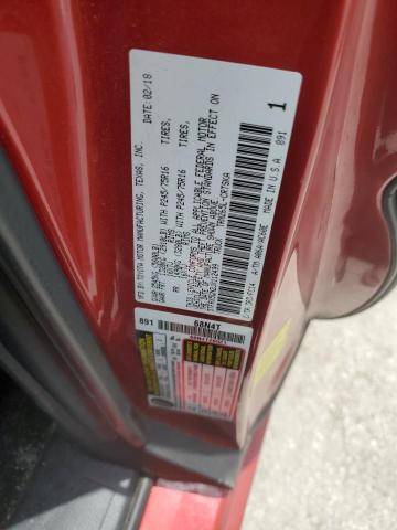 2018 TOYOTA TACOMA ACC - 5TFRX5GN2JX112499