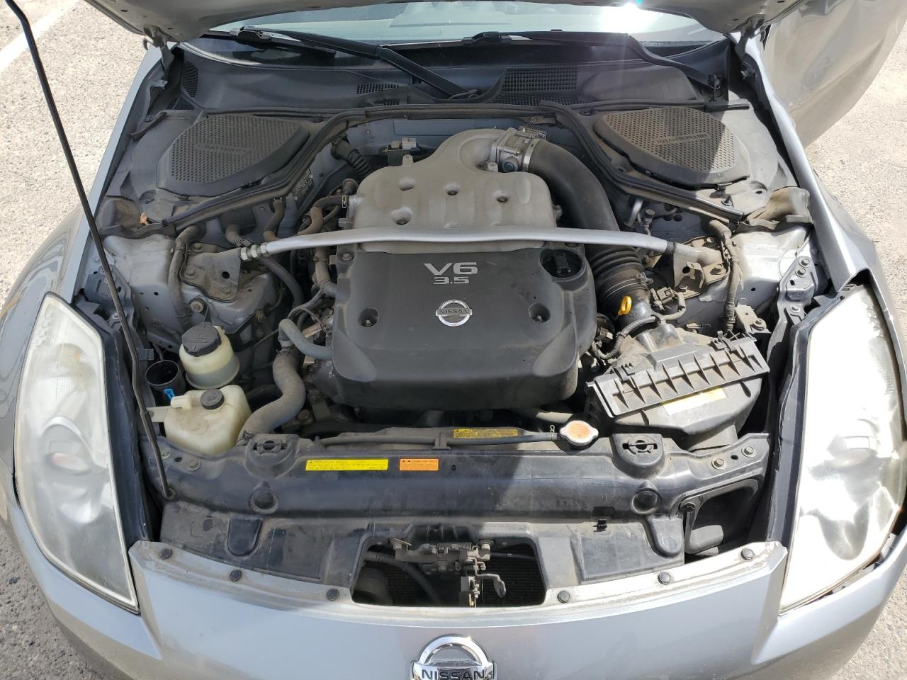 JN1AZ34D56M303238 2006 Nissan 350Z Coupe