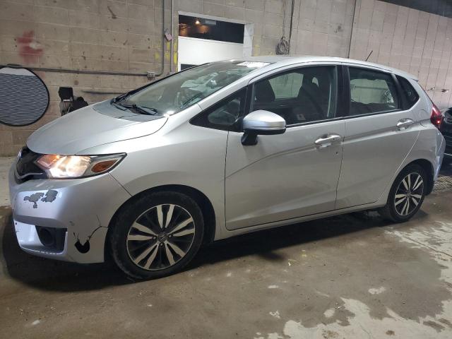 HONDA FIT EX 2015 silver  gas 3HGGK5H81FM724237 photo #1