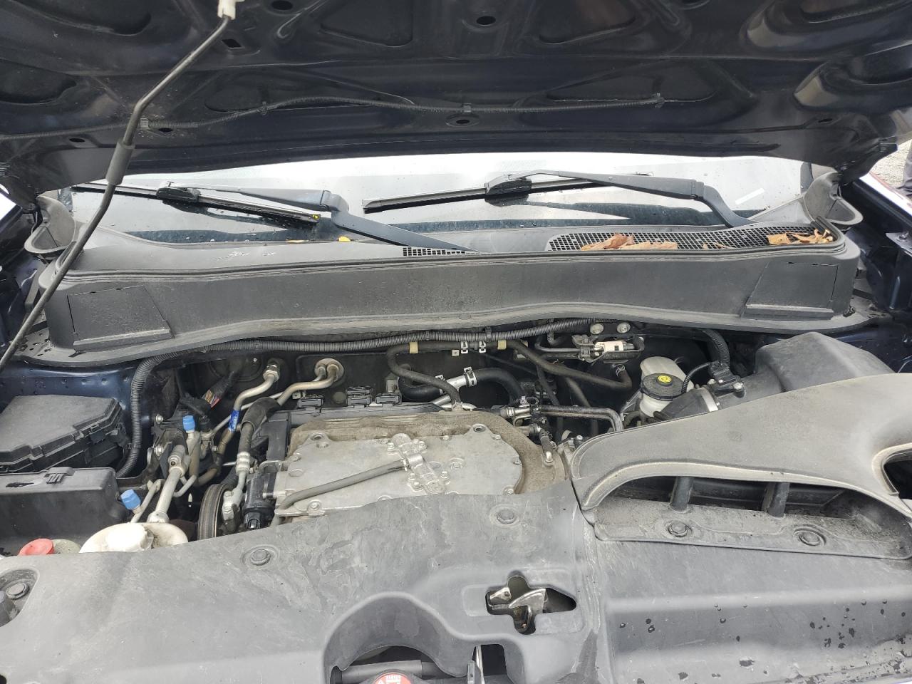 5FNYF3H58CB036382 2012 Honda Pilot Exl