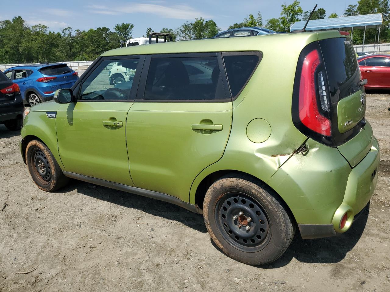 2015 Kia Soul ! vin: KNDJX3A55F7763109