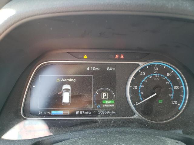 2018 Nissan Leaf S VIN: 1N4AZ1CPXJC315323 Lot: 58479374