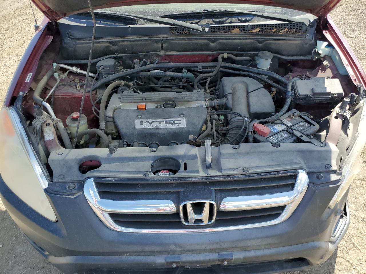 JHLRD78434C023985 2004 Honda Cr-V Lx