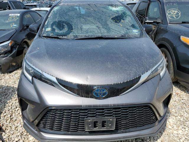2022 Toyota Sienna Xse VIN: 5TDXRKEC9NS082947 Lot: 55410054