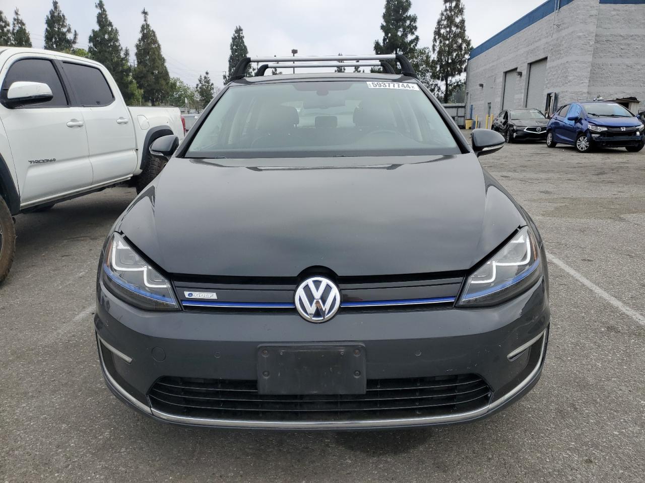 2015 Volkswagen E-Golf Sel Premium vin: WVWPP7AU1FW908984