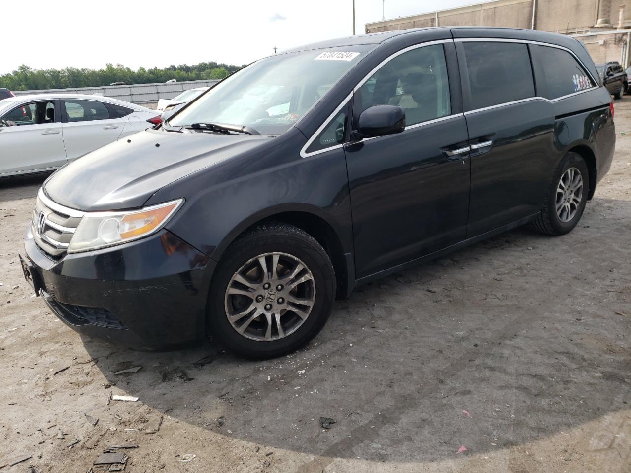 5FNRL5H69BB080844 2011 Honda Odyssey Exl