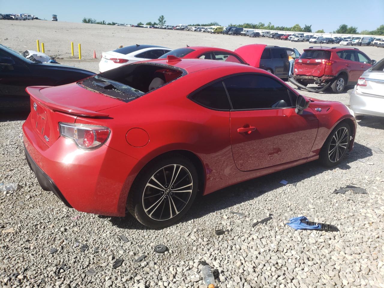 2015 Toyota Scion Fr-S vin: JF1ZNAA1XF8702655