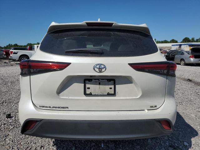 2021 Toyota Highlander Xle VIN: 5TDGZRAH1MS073393 Lot: 58379234