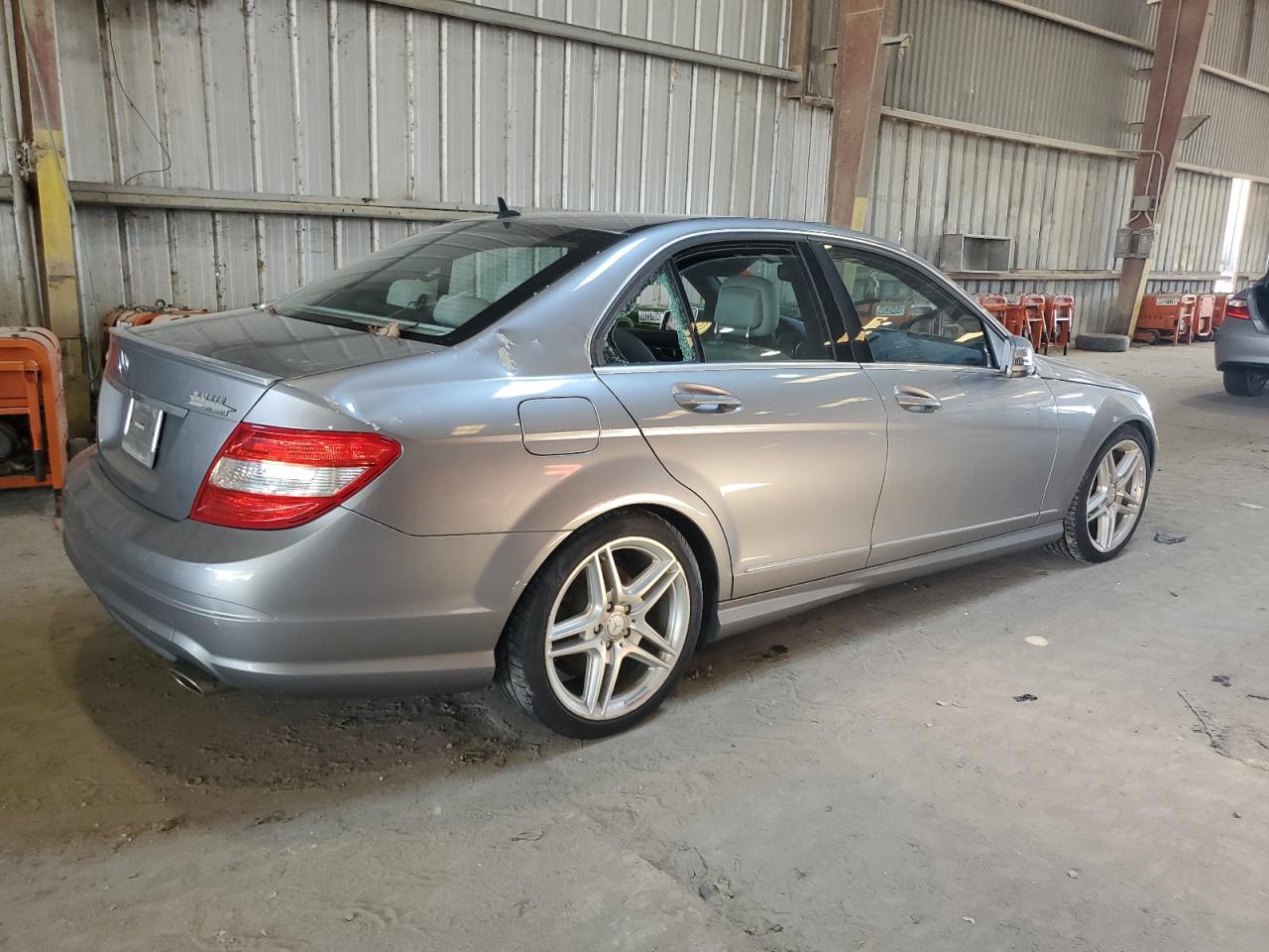 WDDGF5EB4AR113487 2010 Mercedes-Benz C 300