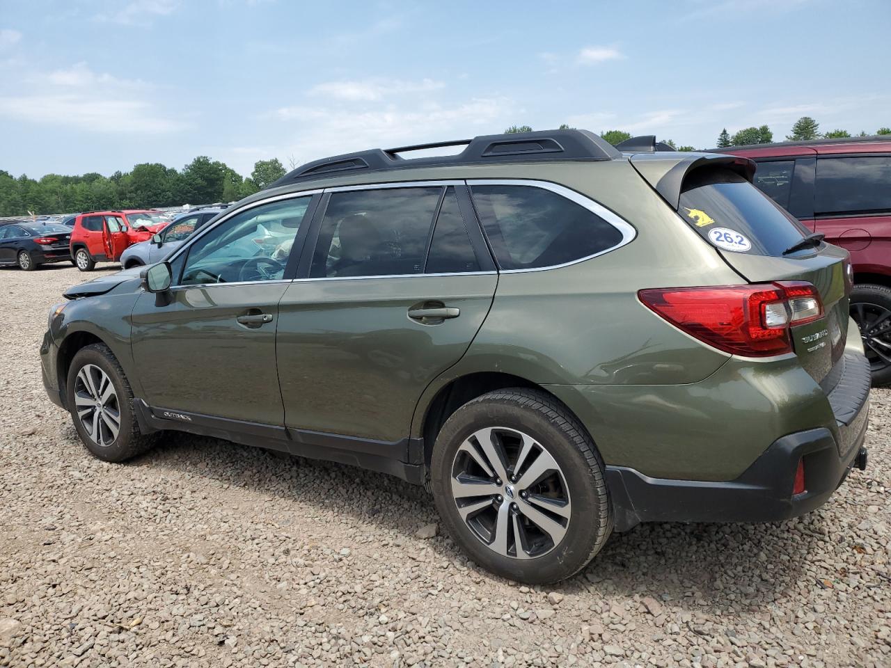 4S4BSAKC0J3392313 2018 Subaru Outback 2.5I Limited