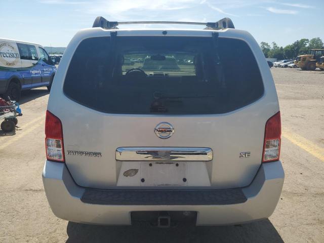 2005 Nissan Pathfinder Le VIN: 5N1AR18W25C783042 Lot: 54636784