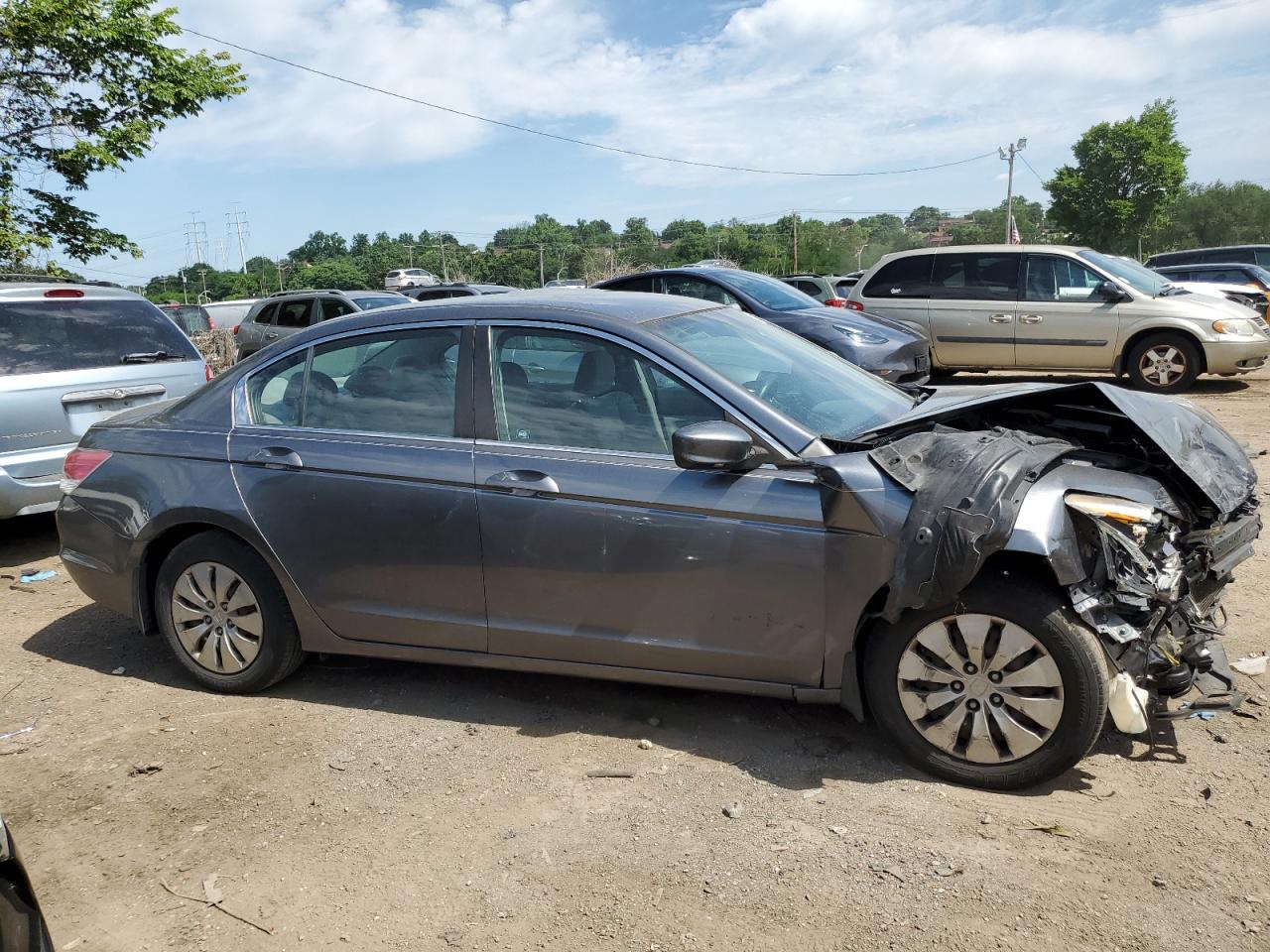 Lot #2986853876 2012 HONDA ACCORD LX