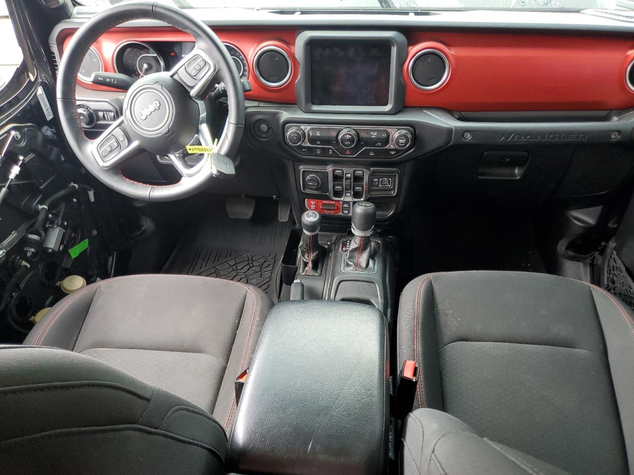 1C4HJXFN5NW246736 2022 Jeep Wrangler Unlimited Rubicon