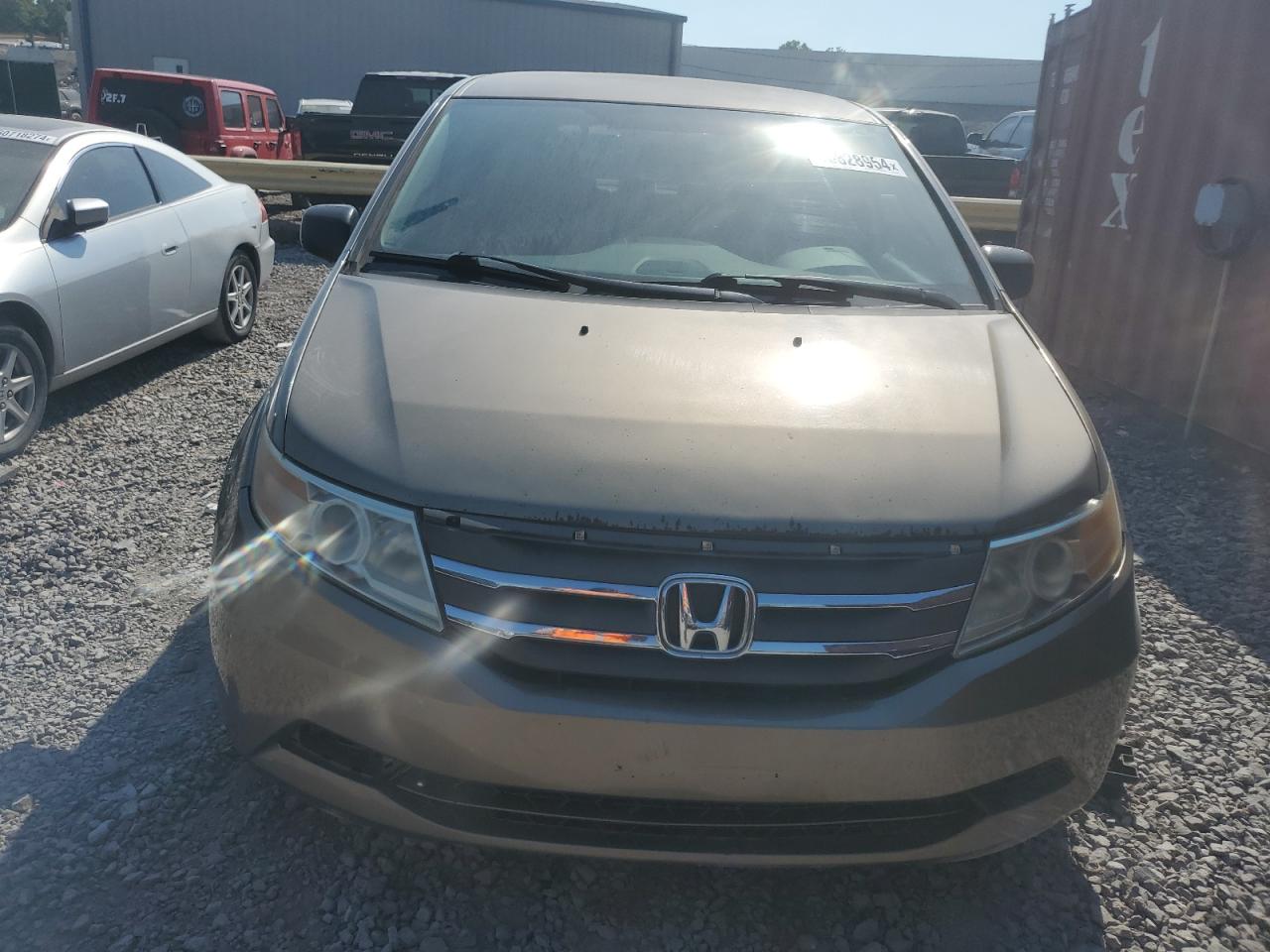 2012 Honda Odyssey Lx vin: 5FNRL5H25CB091869