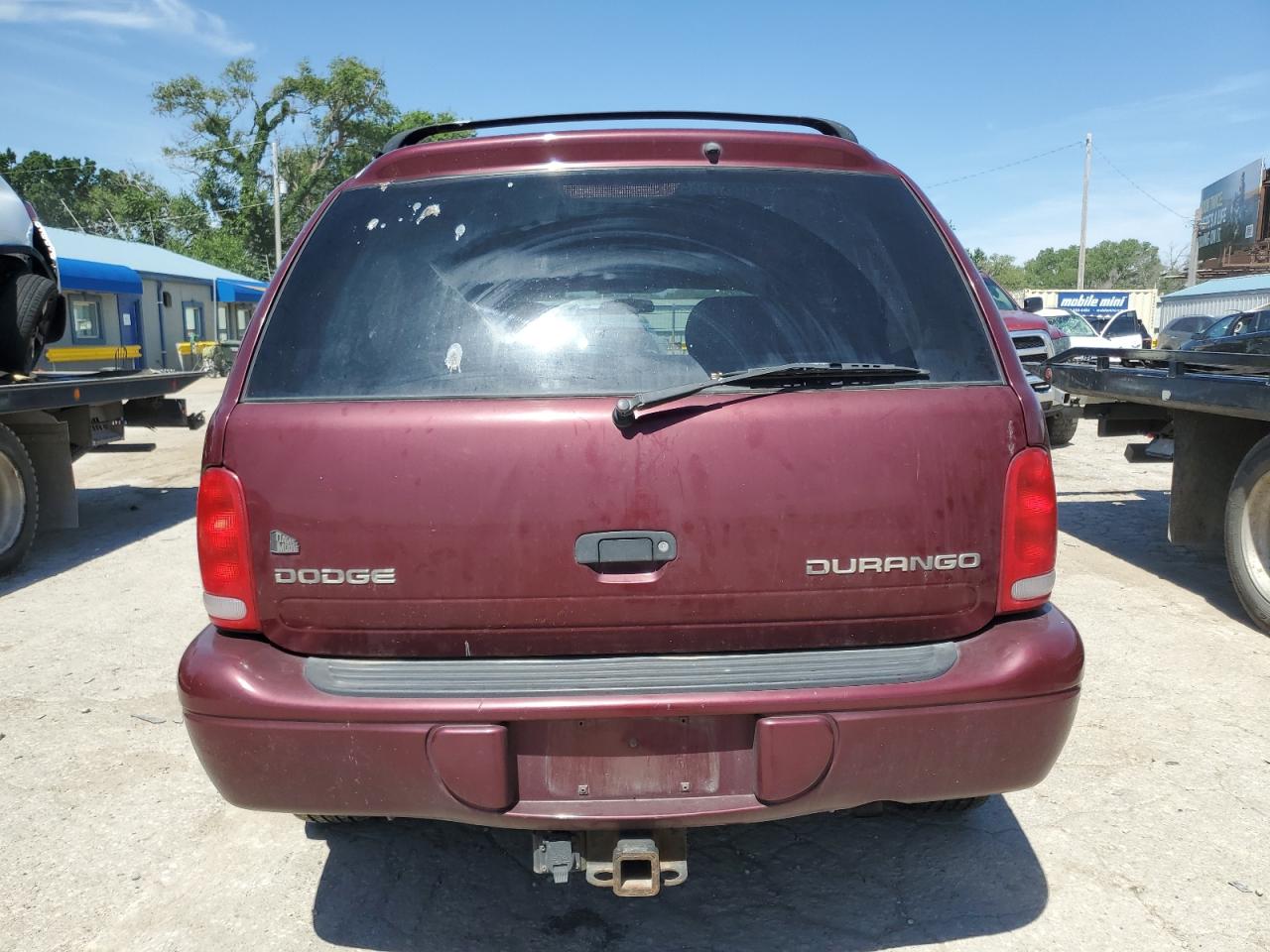 1B4HR48Z12F217623 2002 Dodge Durango Slt