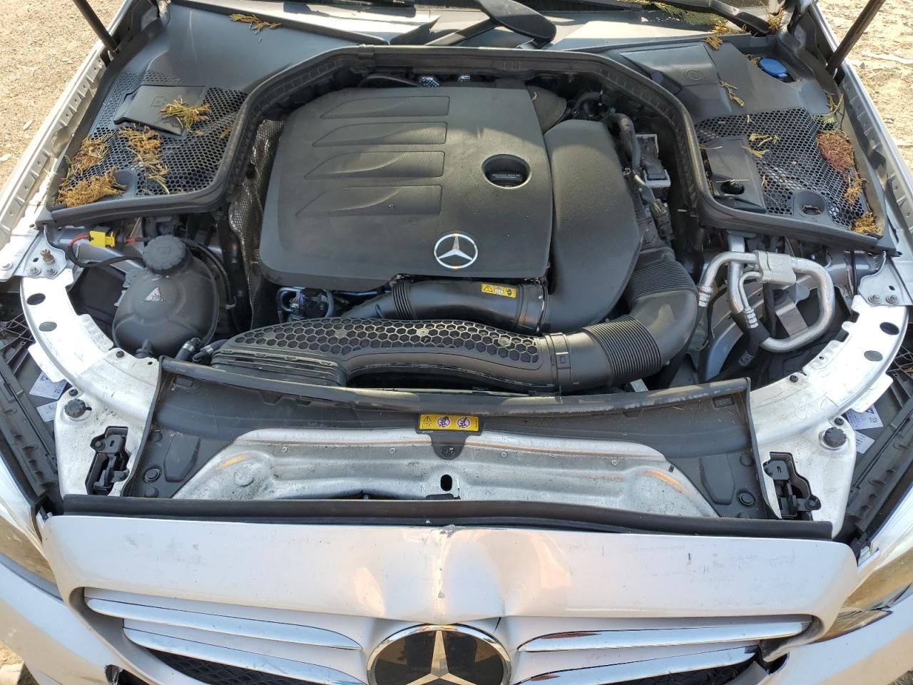 WDDWF8DB4KR516238 2019 Mercedes-Benz C 300