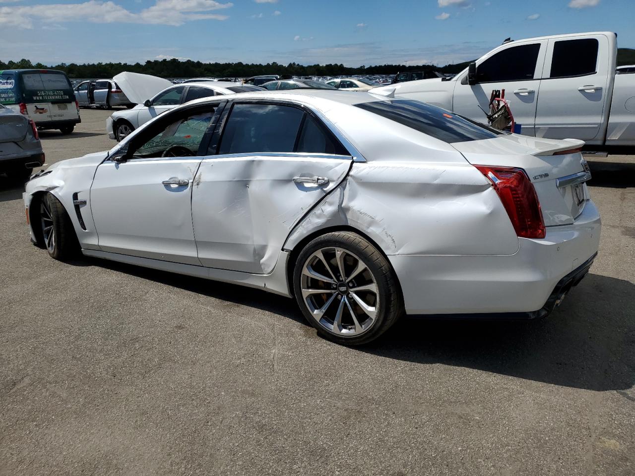 1G6A15S60K0113582 2019 Cadillac Cts-V