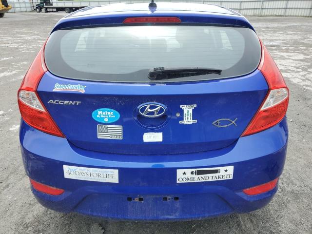 2012 Hyundai Accent Gls VIN: KMHCT5AEXCU033432 Lot: 58957214