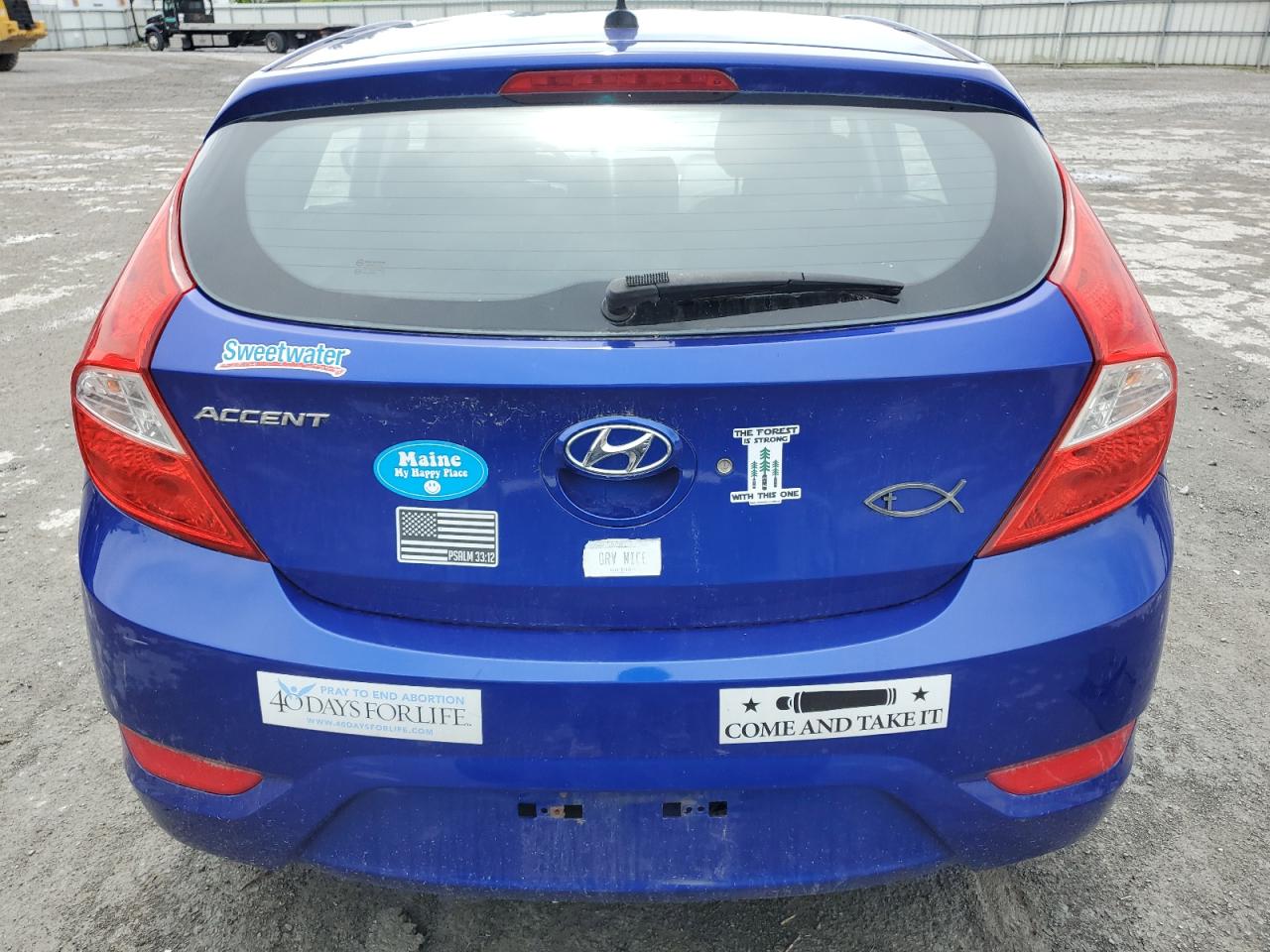 KMHCT5AEXCU033432 2012 Hyundai Accent Gls