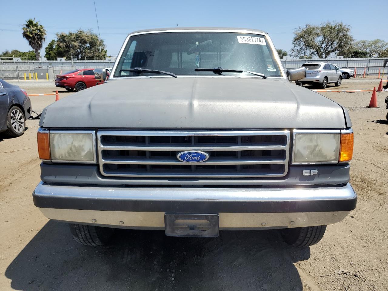 1FTHX25H0LKB25923 1990 Ford F250