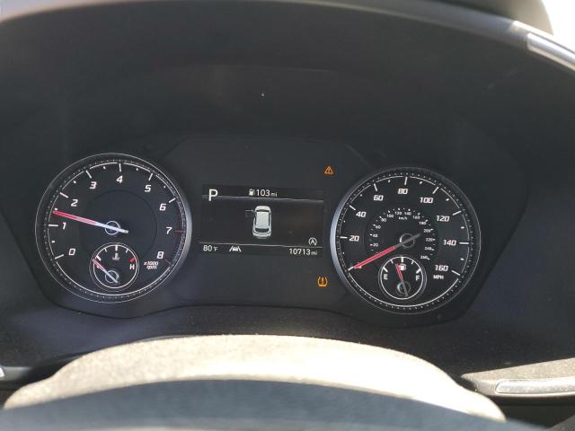 2021 Hyundai Santa Fe Sel VIN: 5NMS2DAJ0MH332835 Lot: 60868534