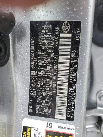 VIN 4T1B11HKXJU070421 2018 Toyota Camry, L no.12