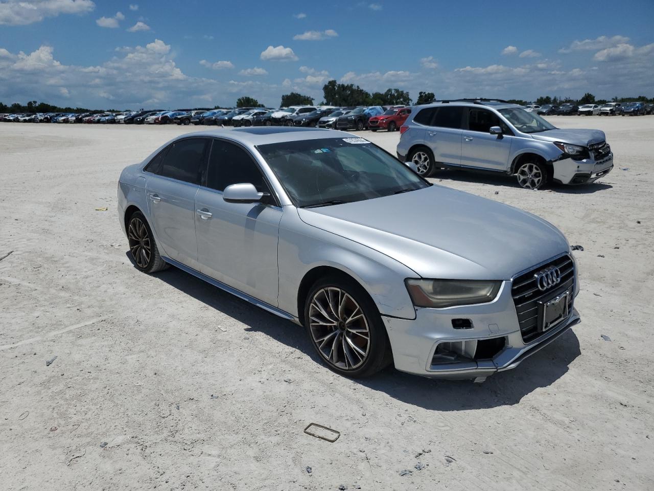 2014 Audi A4 Premium vin: WAUBFAFL3EN036514