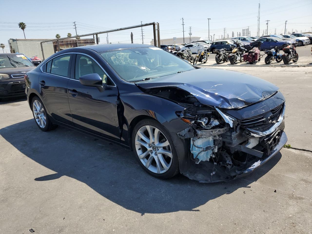 2016 Mazda 6 Touring vin: JM1GJ1T59G1446239