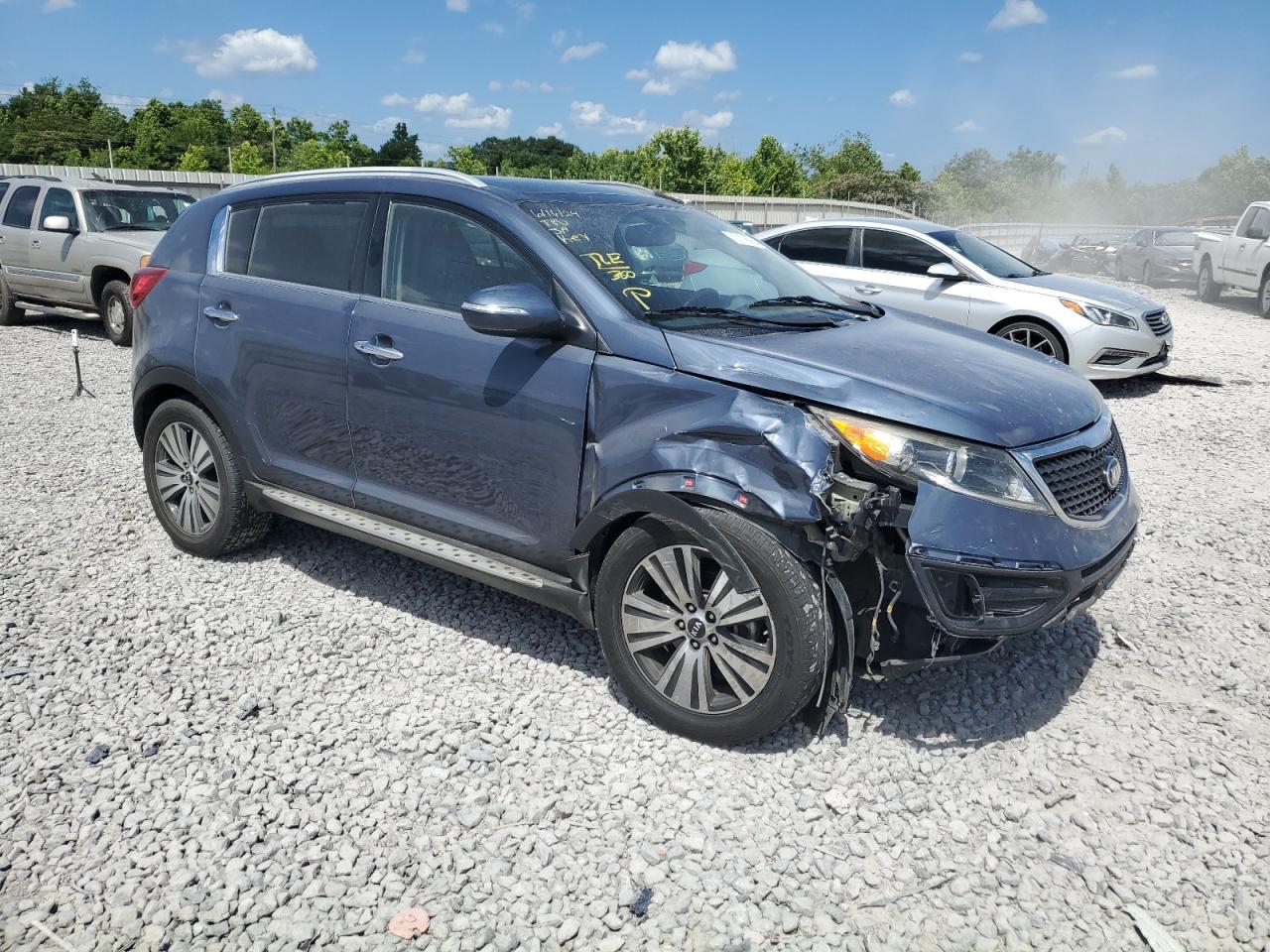 2016 Kia Sportage Ex vin: KNDPC3AC2G7862380