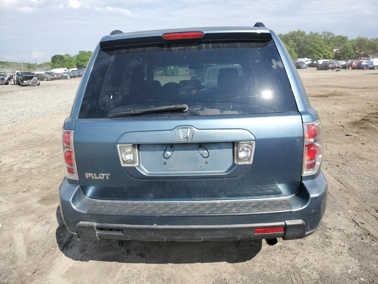 5FNYF28406B013555 2006 Honda Pilot Ex