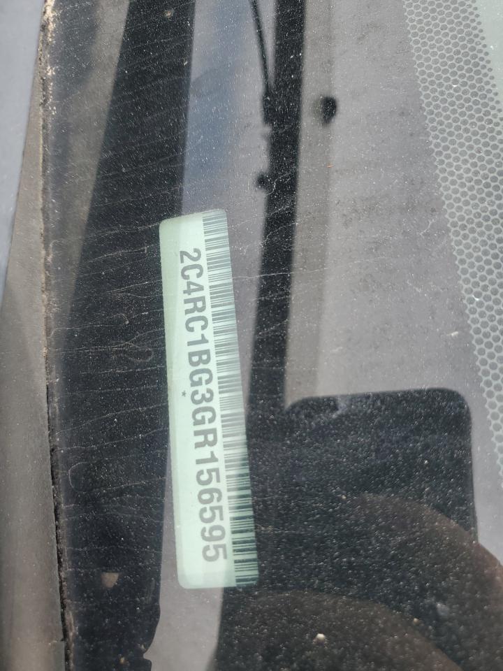 2C4RC1BG3GR156595 2016 Chrysler Town & Country Touring