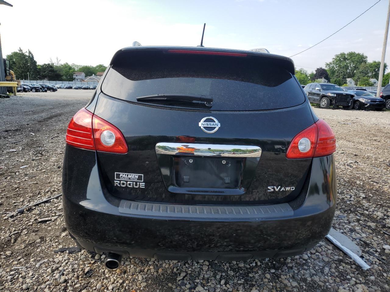 JN8AS5MVXBW309576 2011 Nissan Rogue S