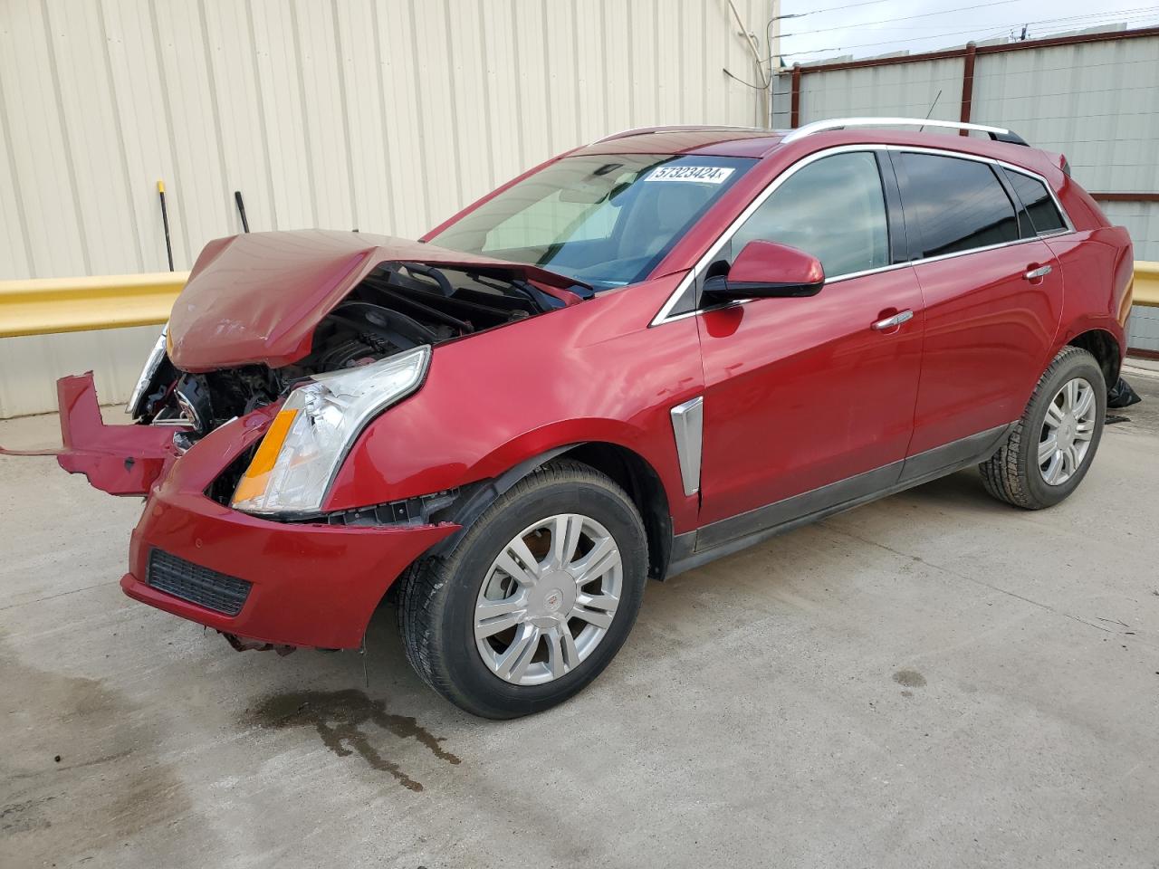 3GYFNBE36FS605209 2015 Cadillac Srx Luxury Collection