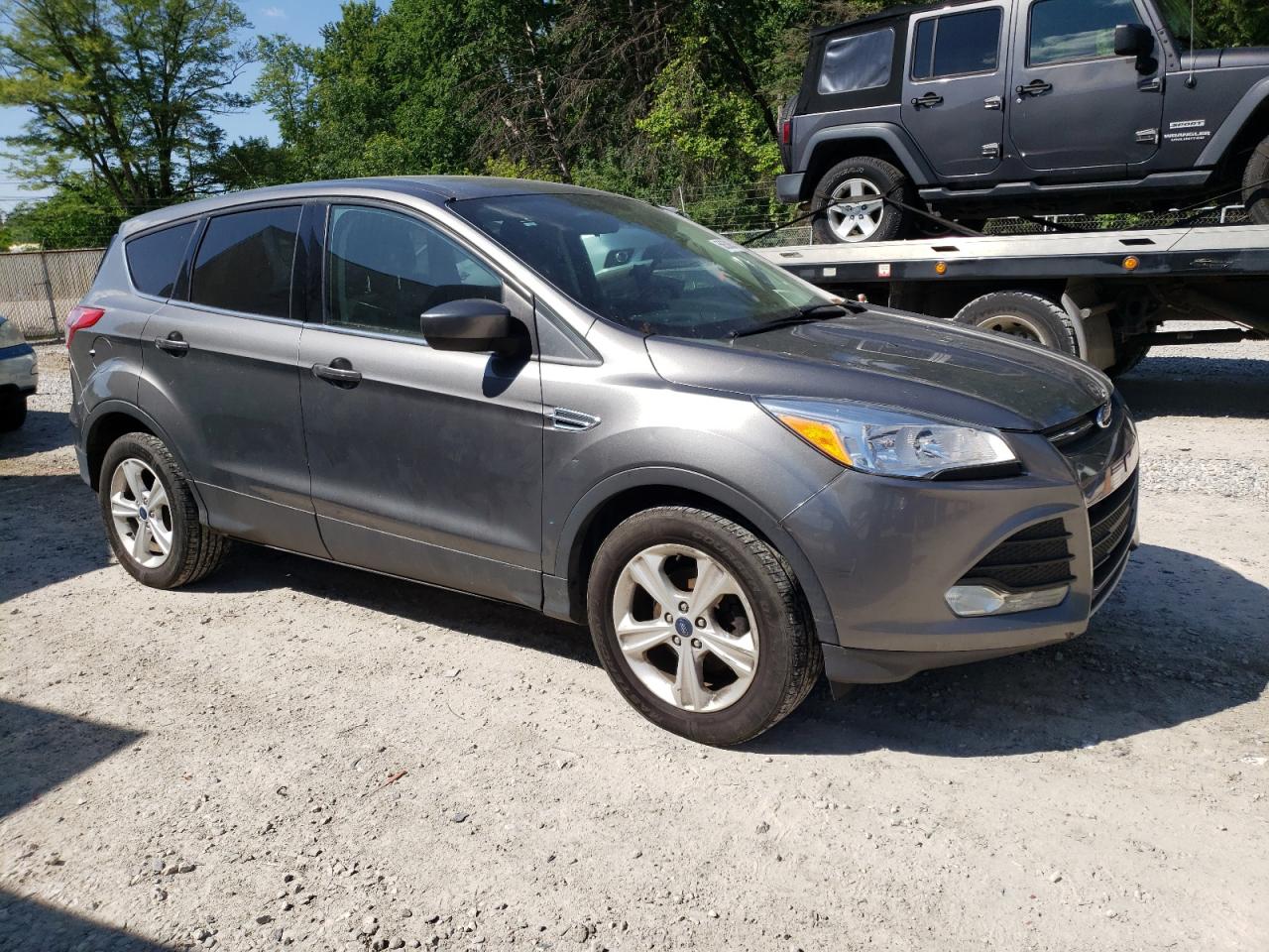 2014 Ford Escape Se vin: 1FMCU0GX2EUD02759