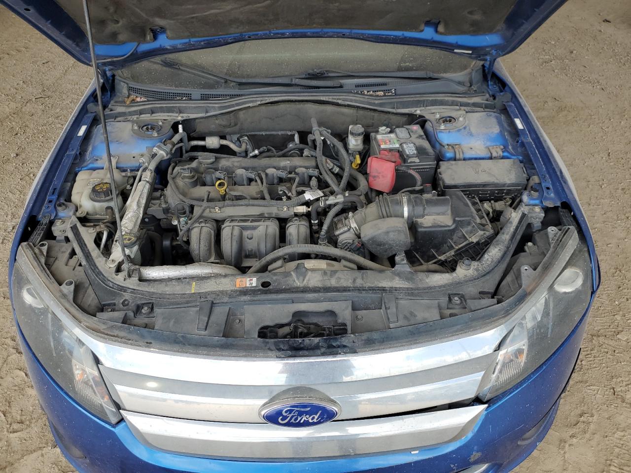 3FAHP0HA9BR272065 2011 Ford Fusion Se