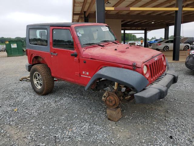 2008 Jeep Wrangler X VIN: 1J4FA24188L588790 Lot: 57252564