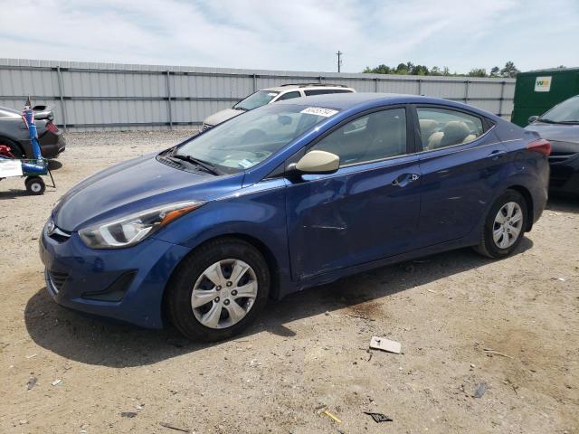 5NPDH4AEXGH797544 2016 HYUNDAI ELANTRA - Image 1