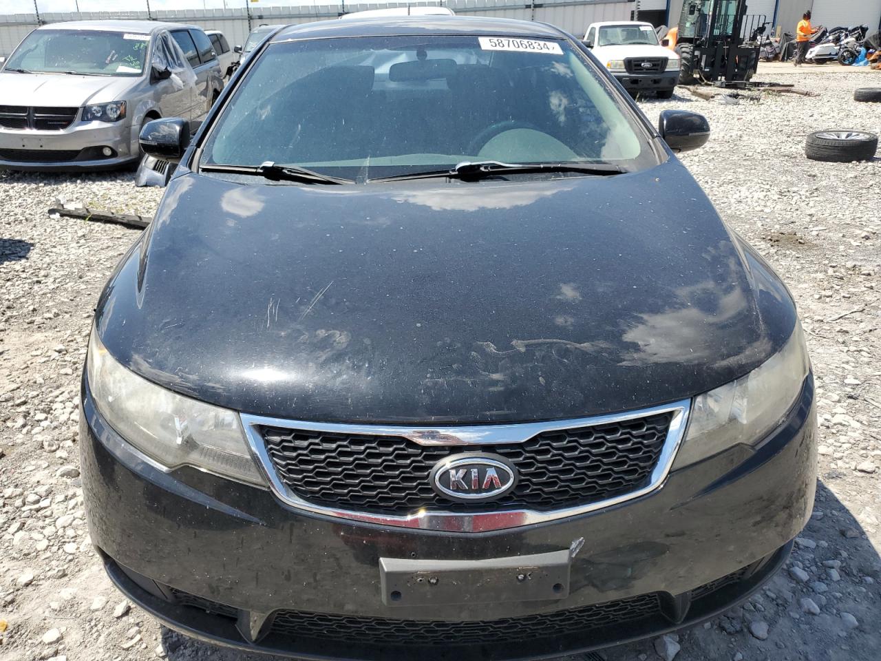 KNAFU4A25D5735701 2013 Kia Forte Ex