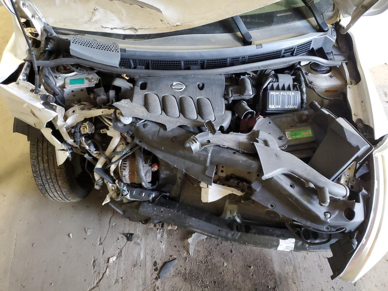 3N1BC13E97L450596 2007 Nissan Versa S