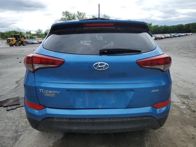 2016 Hyundai Tucson Limited VIN: KM8J3CA44GU182525 Lot: 57969144
