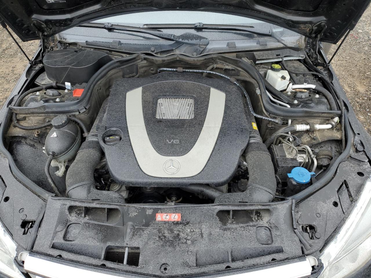 WDDGF56X49R056892 2009 Mercedes-Benz C 350